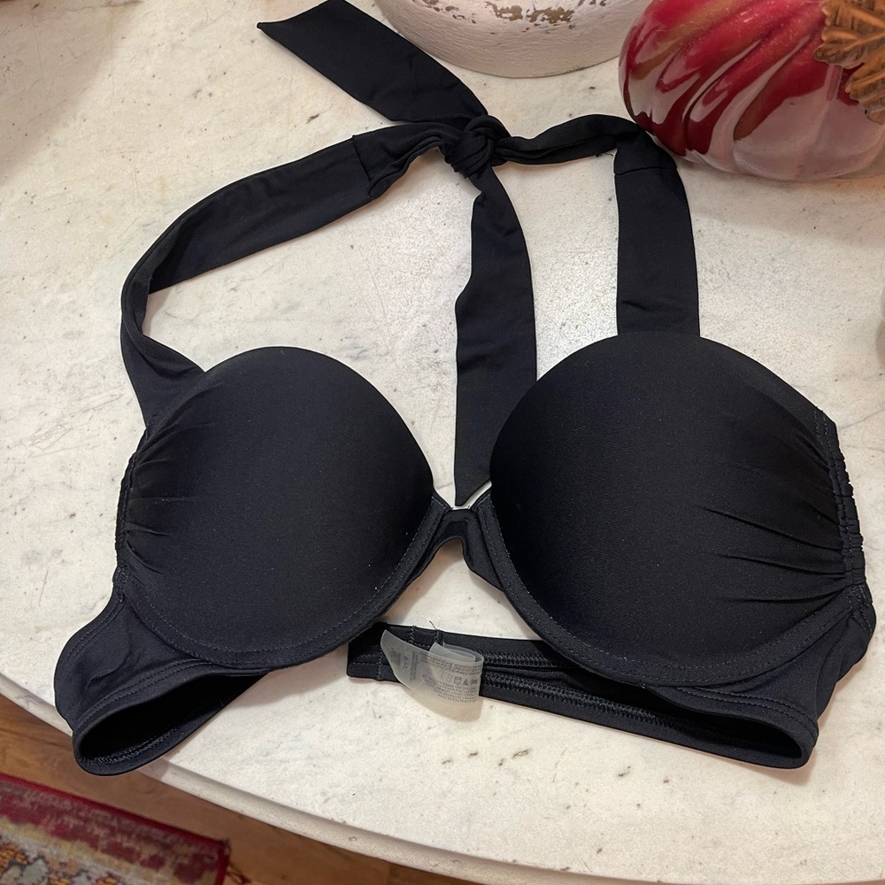 Victoria's Secret Black Bikini Top